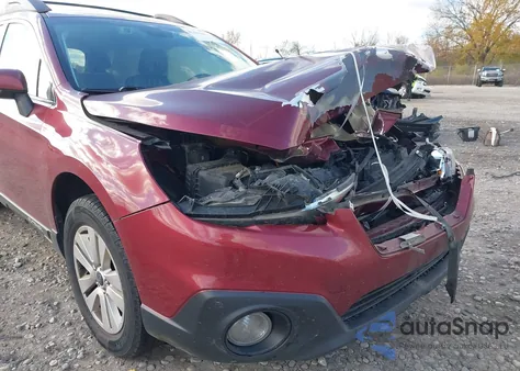 2015 Subaru Outback 2.5I Premium from USA, damaged, VIN 4S4BSBFC2F3320956